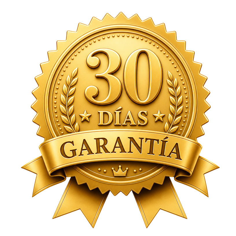 Sello de garantía de 30 días